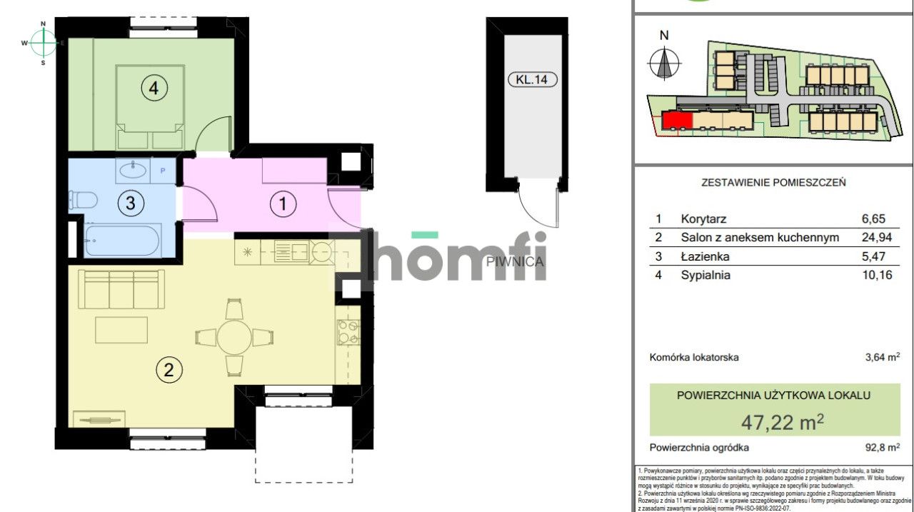 2 rooms Apartment, Jasło/Sobniów, ready for 2028, garden and parking space INCLUDED - Apartment - Sale - Jasielski, Jasło / Sobniów