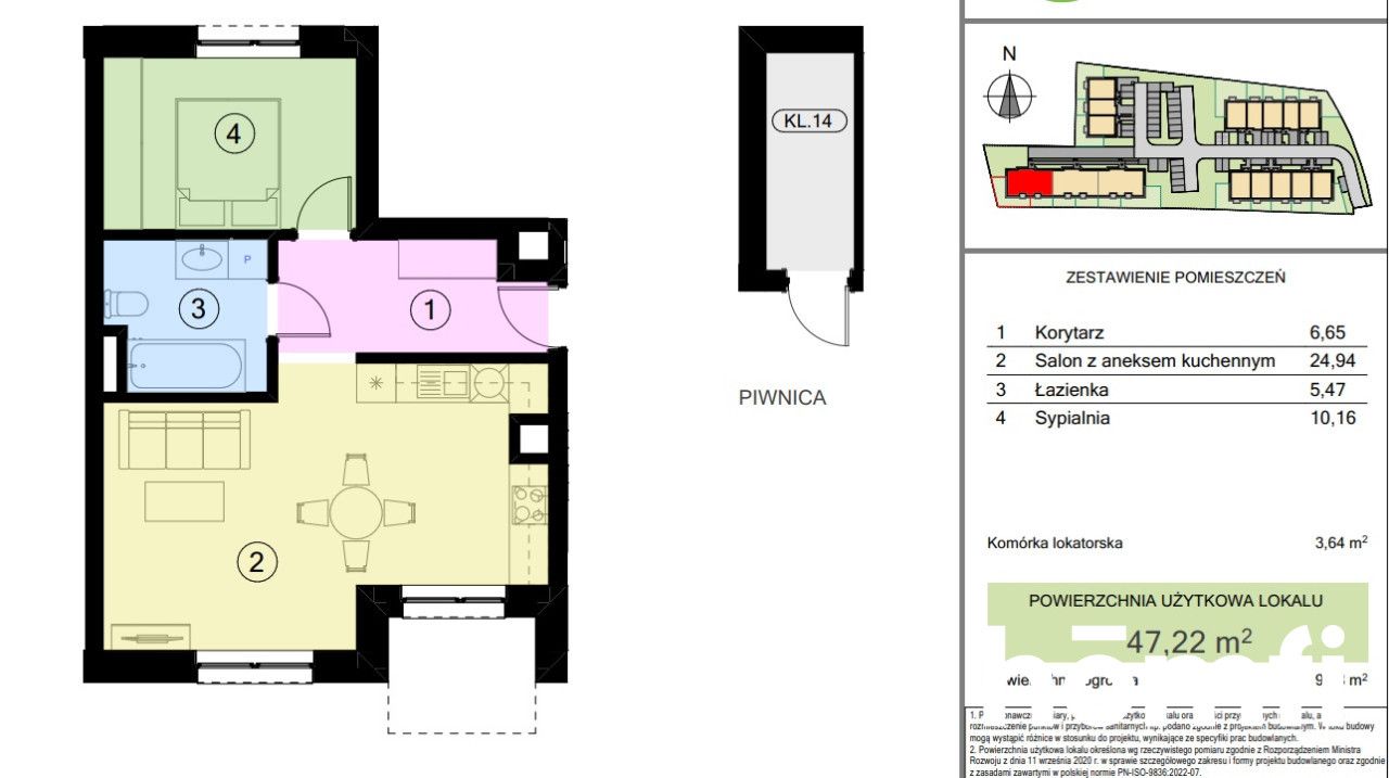 2 rooms Apartment, Jasło/Sobniów, ready for 2028, garden and parking space INCLUDED - Apartment - Sale - Jasielski, Jasło / Sobniów