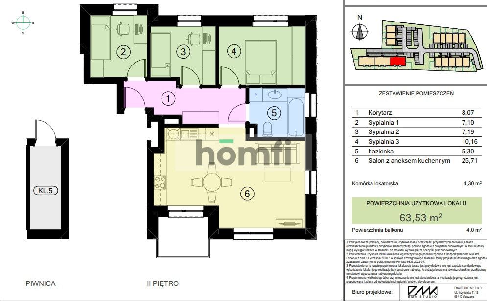 4 rooms Apartment, Jasło/Sobniów, ready for 2028, balcony and parking space INCLUDED - Apartment - Sale - Jasielski, Jasło / Sobniów