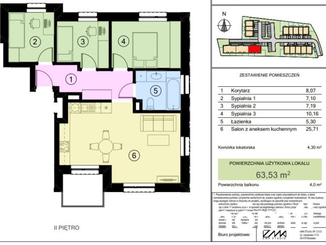 4 rooms Apartment, Jasło/Sobniów, ready for 2028, balcony and parking space INCLUDED - Apartment - Sale - Jasielski, Jasło / Sobniów