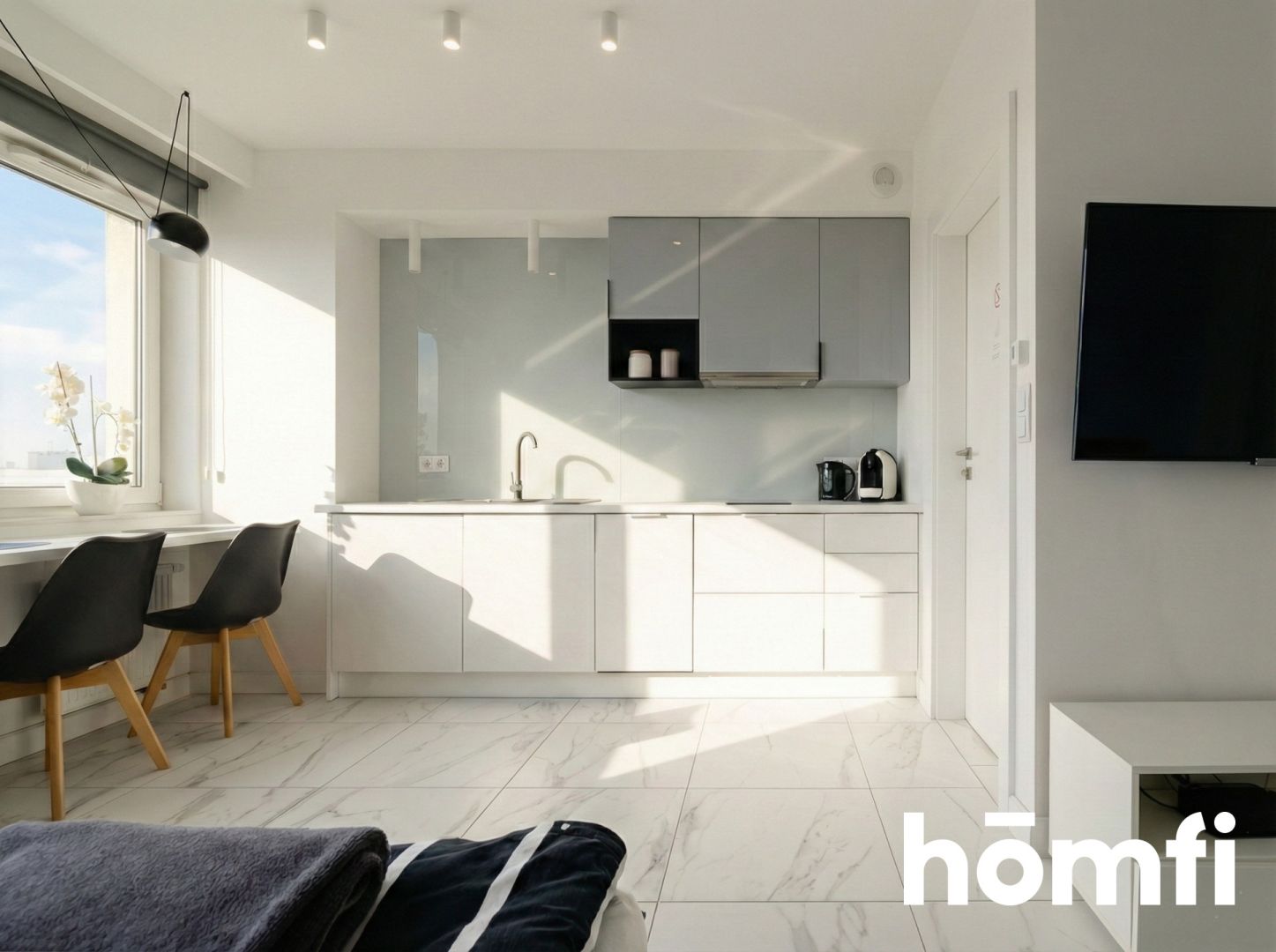 STUDIO Z BALKONEM PRZY JESIONOWEJ - Mieszkanie - Wynajem - Wrocław, Krzyki / Tarnogaj