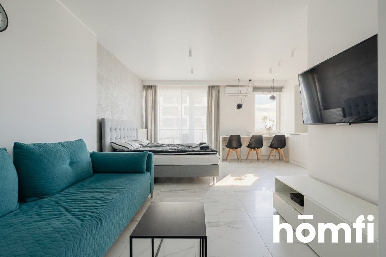 STUDIO Z BALKONEM PRZY JESIONOWEJ - Mieszkanie - Wynajem - Wrocław, Krzyki / Tarnogaj