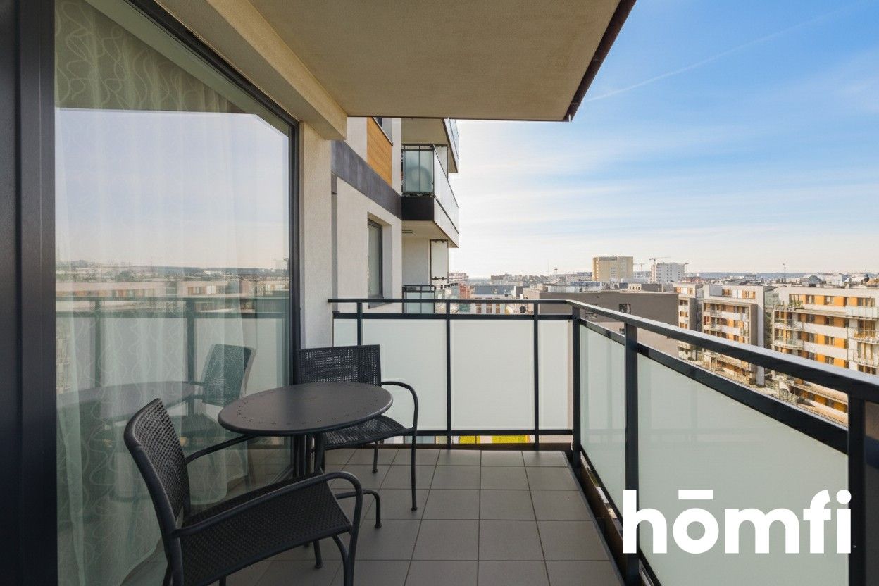 STUDIO Z BALKONEM PRZY JESIONOWEJ - Mieszkanie - Wynajem - Wrocław, Krzyki / Tarnogaj