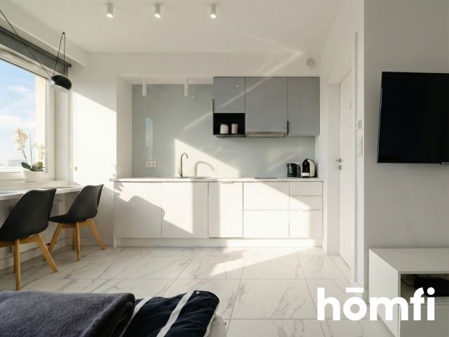 STUDIO Z BALKONEM PRZY JESIONOWEJ - Mieszkanie - Wynajem - Wrocław, Krzyki / Tarnogaj