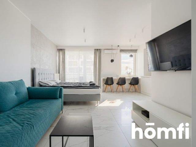 STUDIO Z BALKONEM PRZY JESIONOWEJ - Apartment - Rent - Wrocław, Krzyki / Tarnogaj