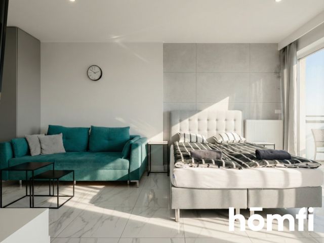 STUDIO Z BALKONEM PRZY JESIONOWEJ - Apartment - Rent - Wrocław, Krzyki / Tarnogaj