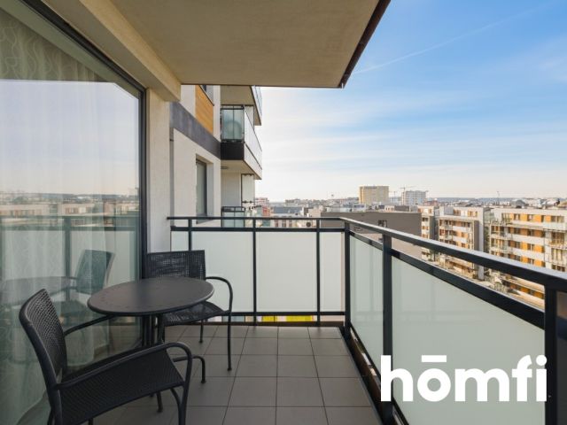 STUDIO Z BALKONEM PRZY JESIONOWEJ - Apartment - Rent - Wrocław, Krzyki / Tarnogaj