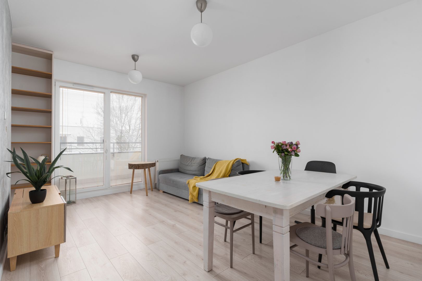 3 rooms with 2 bathrooms, Wolne Miasto - Квартира - Оренда - Gdańsk, Ujeścisko