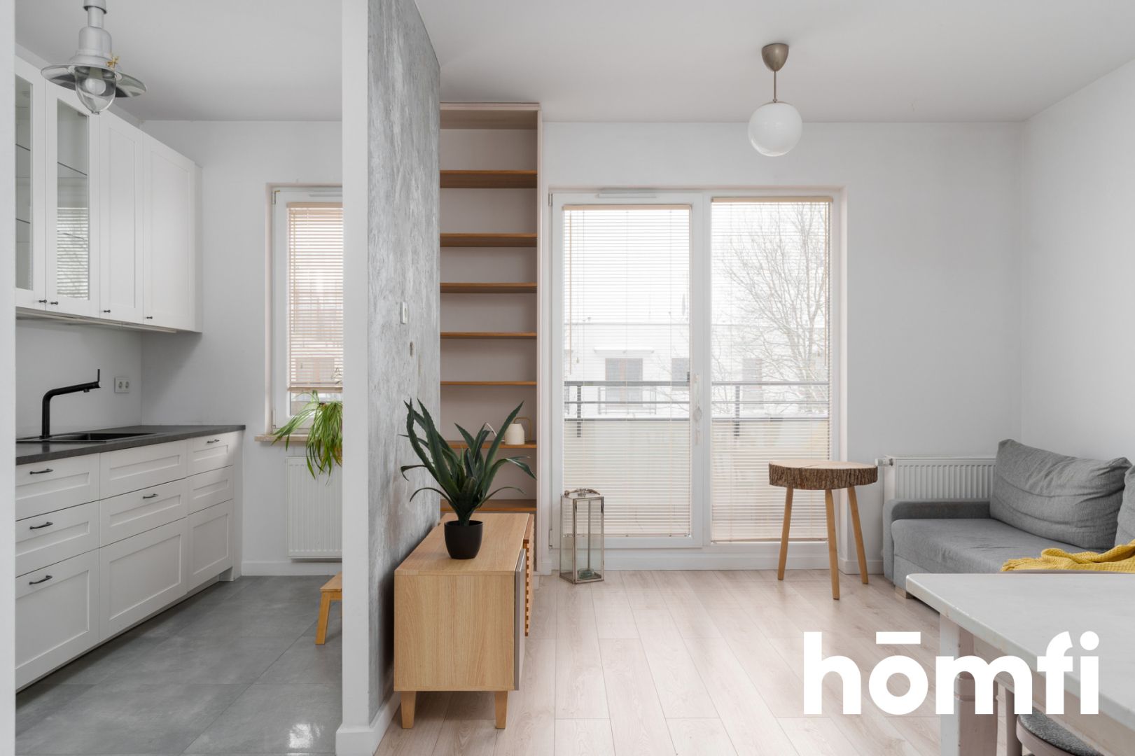 3 rooms with 2 bathrooms, Wolne Miasto - Квартира - Оренда - Gdańsk, Ujeścisko