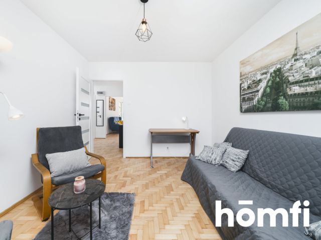 3 pokoje z osobną kuchnią, z widokiem na zieleń - Mieszkanie - Sprzedaż - Kraków, Nowa Huta / Czyżyny