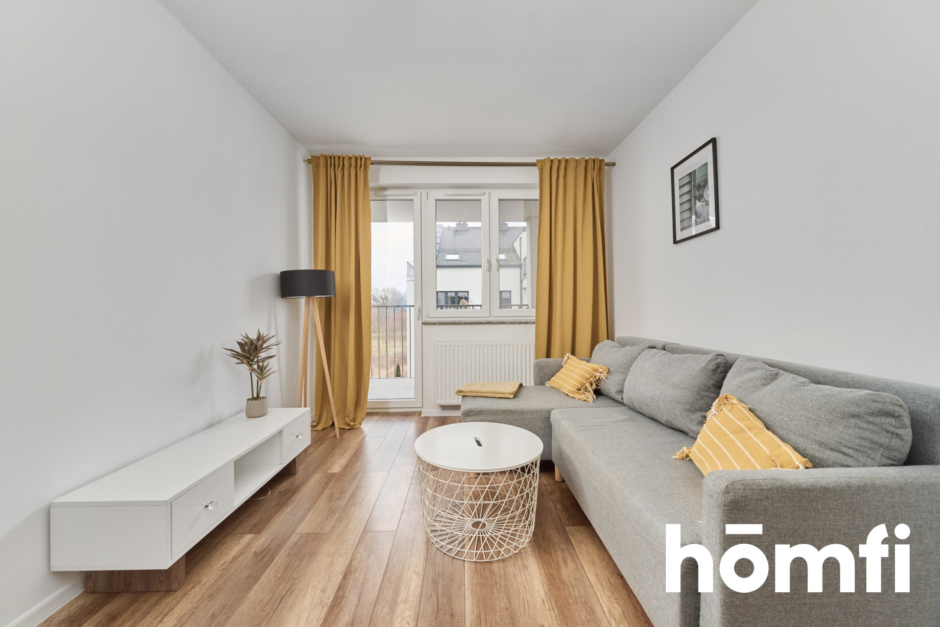 2 rooms with balcony and garage - Oporów - Квартира - Оренда - Wrocław, Fabryczna / Oporów