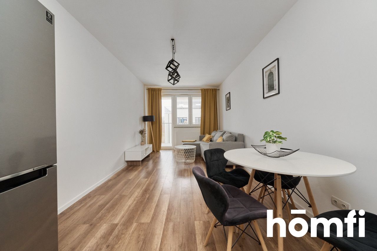 2 pokoje z balkonem i garażem - Oporów - Mieszkanie - Wynajem - Wrocław, Fabryczna / Oporów