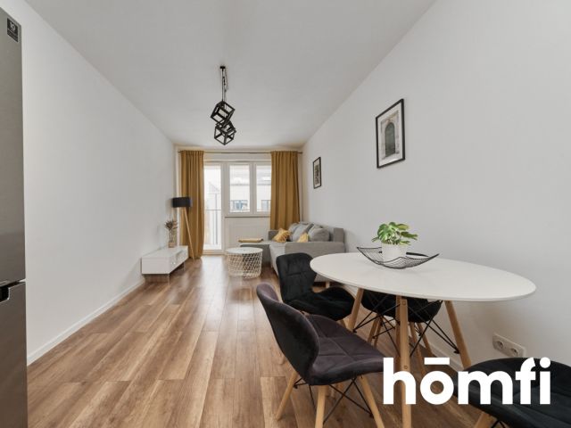 2 rooms with balcony and garage - Oporów - Квартира - Оренда - Wrocław, Fabryczna / Oporów