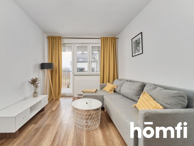 2 rooms with balcony and garage - Oporów - Apartment - Rent - Wrocław, Fabryczna / Oporów