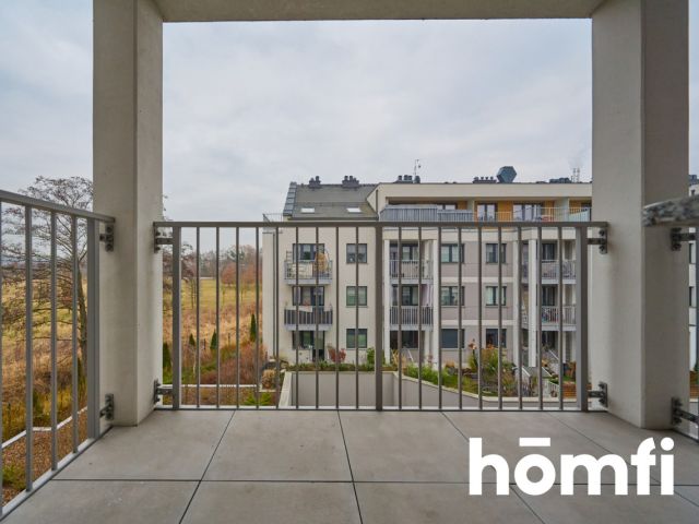 2 rooms with balcony and garage - Oporów - Квартира - Оренда - Wrocław, Fabryczna / Oporów