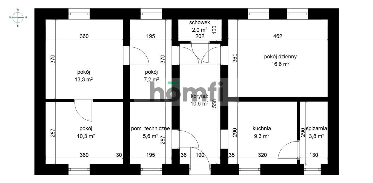 FOR SALE: DETACHED HOUSE WITH GREAT POTENTIAL - House - Sale - Szamotulski, Duszniki