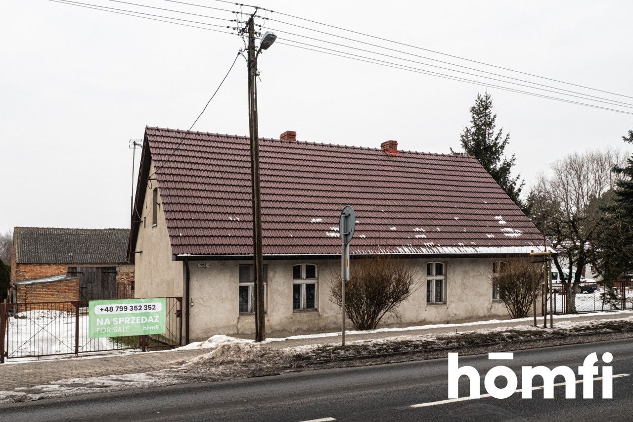 FOR SALE: DETACHED HOUSE WITH GREAT POTENTIAL - House - Sale - Szamotulski, Duszniki