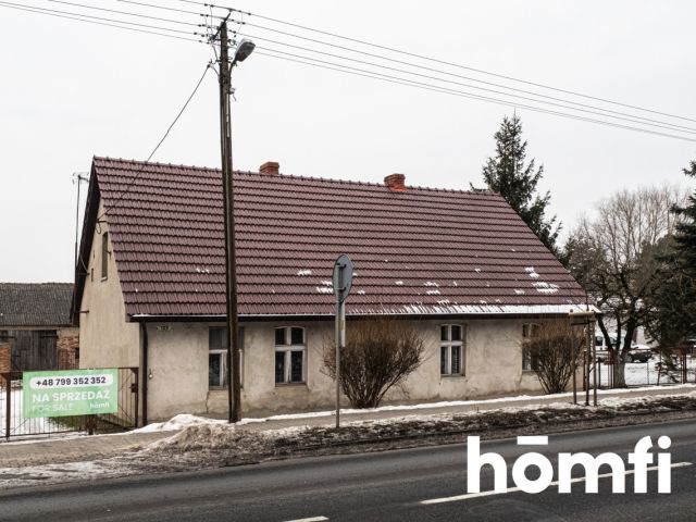 NA SPRZEDAŻ DOM JEDNORODZINNY Z POTENCJAŁEM - Dom - Sprzedaż - Szamotulski, Duszniki