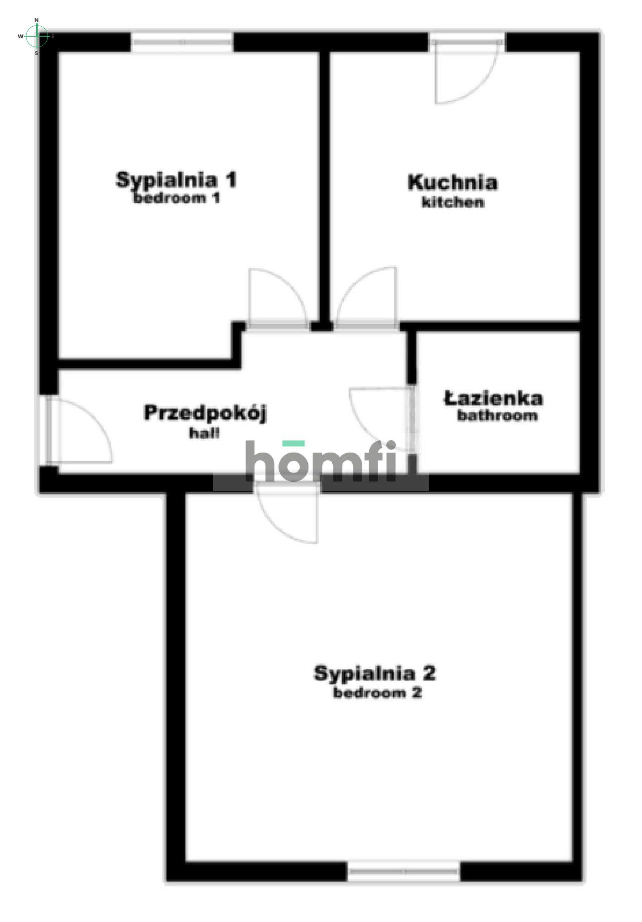 Atmospheric 49 m² apartment in a renovated tenement building - Квартира - Продаж - Rzeszów, Gen. Grota-Roweckiego