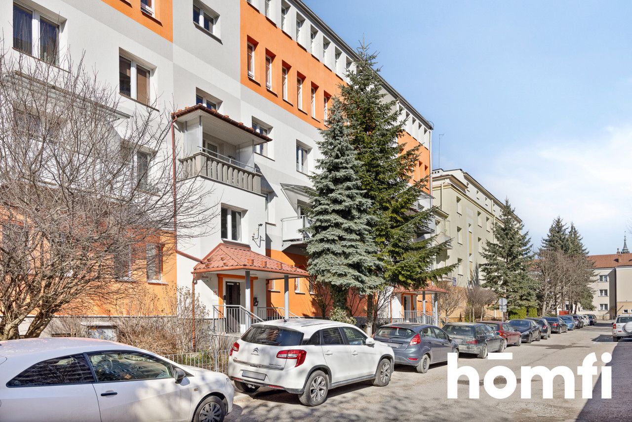 Atmospheric 49 m² apartment in a renovated tenement building - Квартира - Продаж - Rzeszów, Gen. Grota-Roweckiego