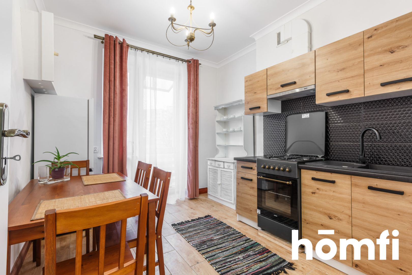 Atmospheric 49 m² apartment in a renovated tenement building - Квартира - Продаж - Rzeszów, Gen. Grota-Roweckiego