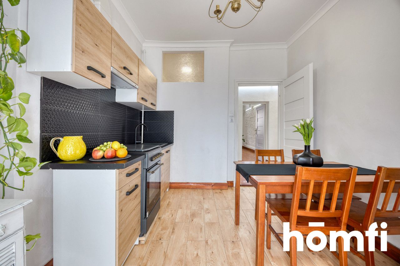 Atmospheric 49 m² apartment in a renovated tenement building - Квартира - Продаж - Rzeszów, Gen. Grota-Roweckiego