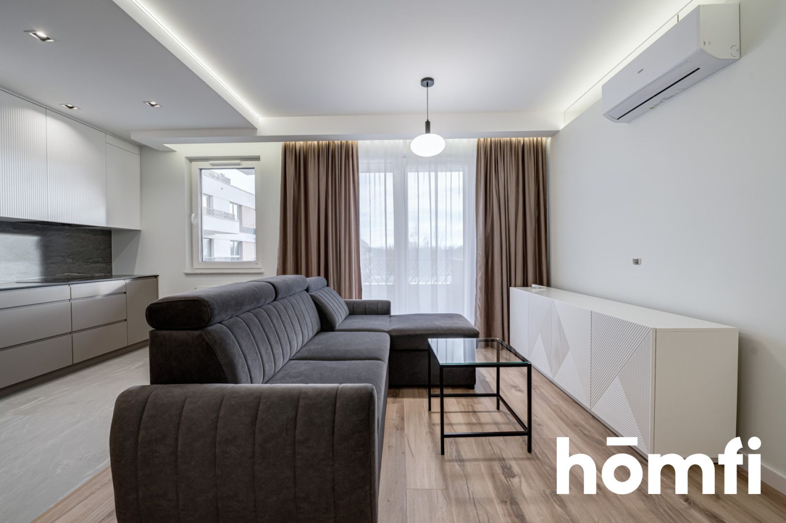 Two-bedroom apartment in the Idea development - Apartment - Rent - Radom, Wacyn