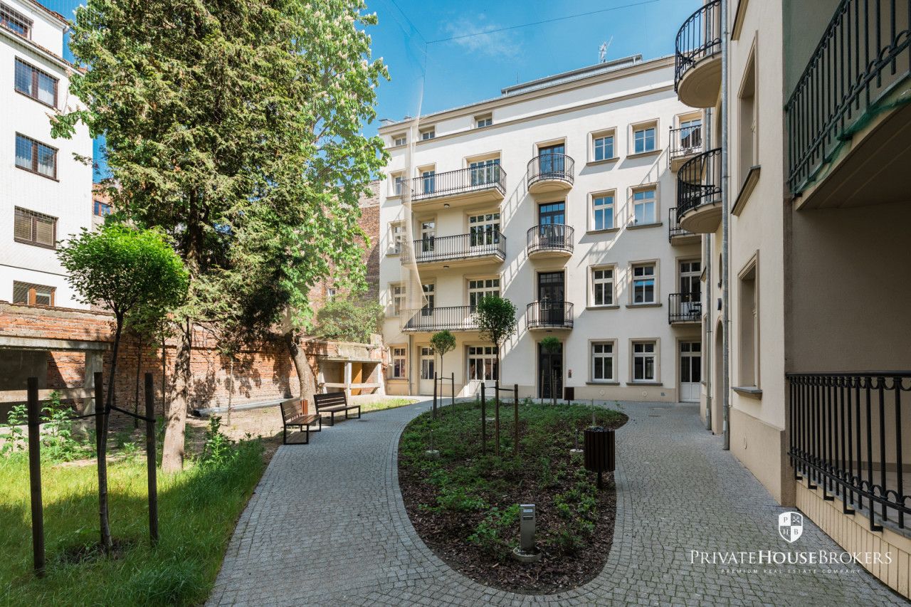 Wyjątkowe mieszkanie z tarasem na Starym Mieście! - Mieszkanie - Wynajem - Kraków, Śródmieście / Stare Miasto