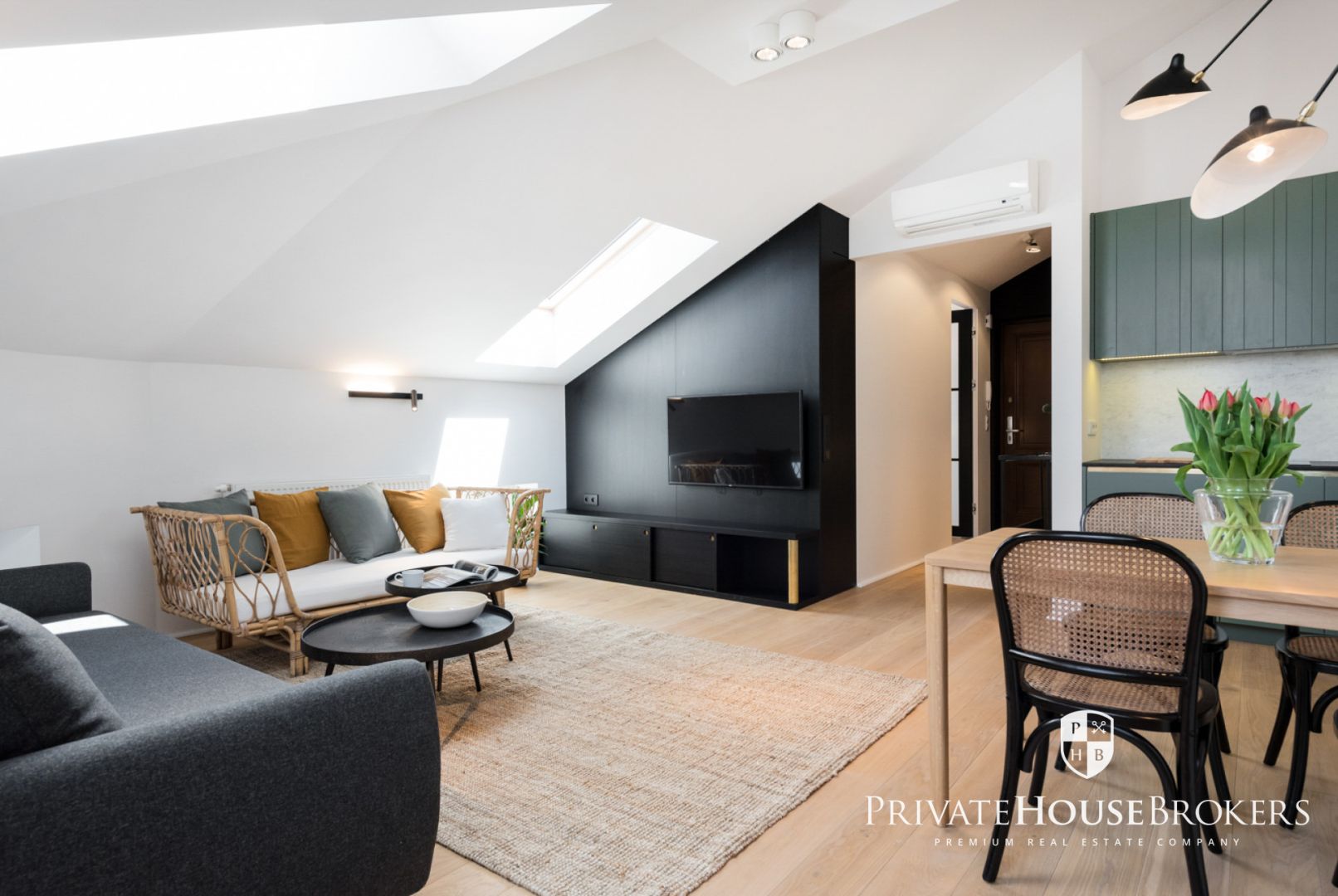 Wyjątkowe mieszkanie z tarasem na Starym Mieście! - Mieszkanie - Wynajem - Kraków, Śródmieście / Stare Miasto