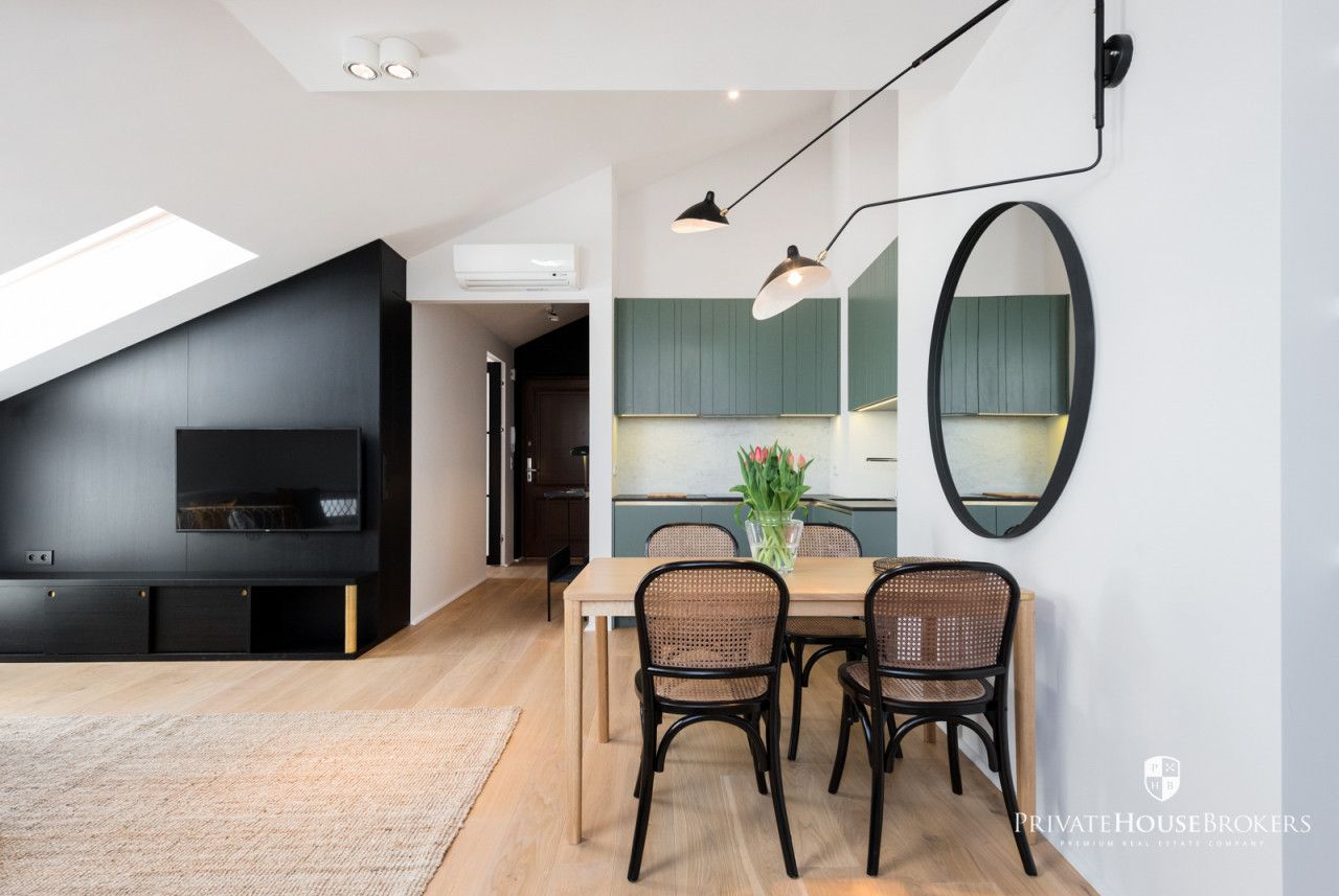 Wyjątkowe mieszkanie z tarasem na Starym Mieście! - Mieszkanie - Wynajem - Kraków, Śródmieście / Stare Miasto