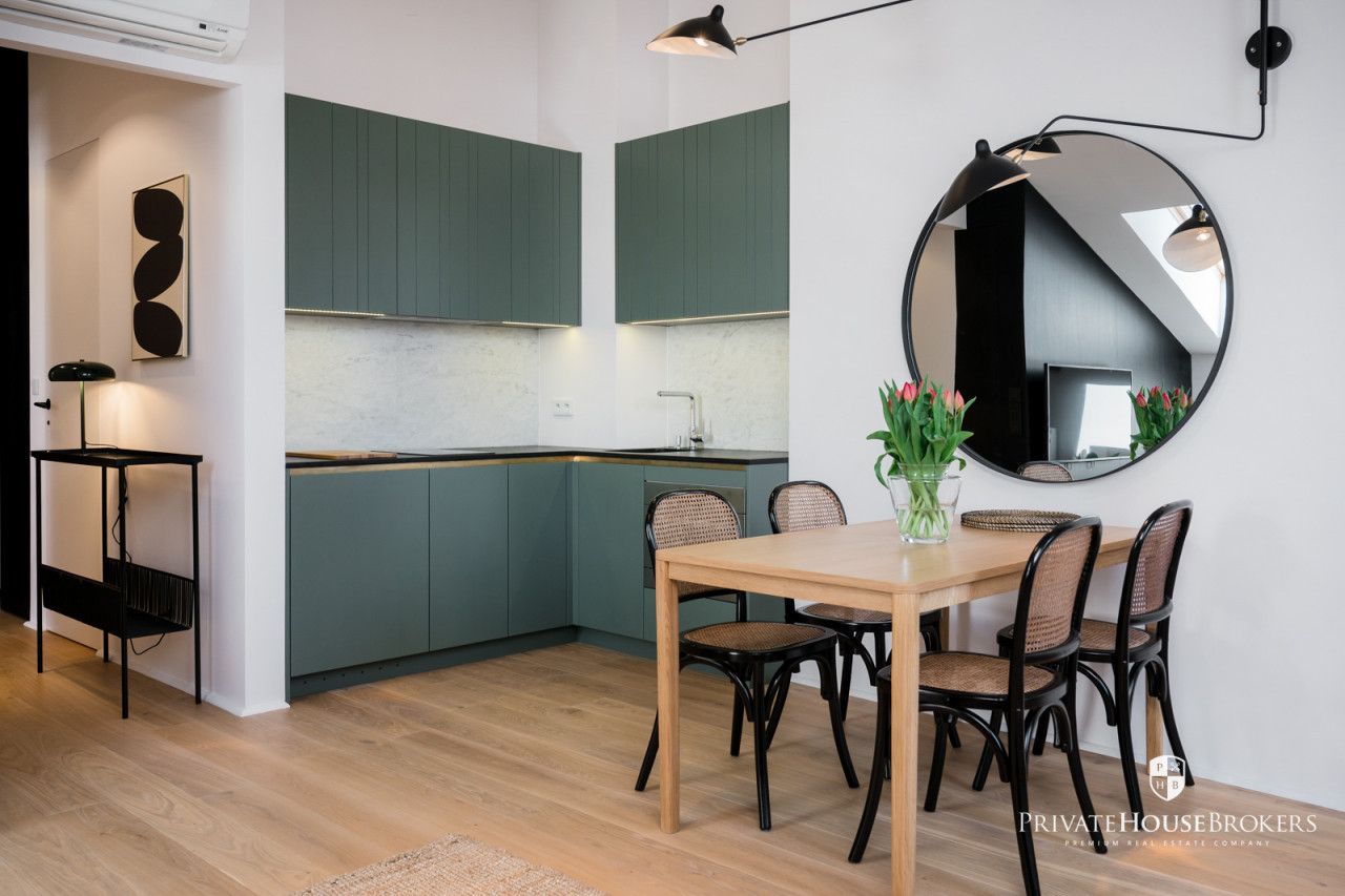 Wyjątkowe mieszkanie z tarasem na Starym Mieście! - Mieszkanie - Wynajem - Kraków, Śródmieście / Stare Miasto