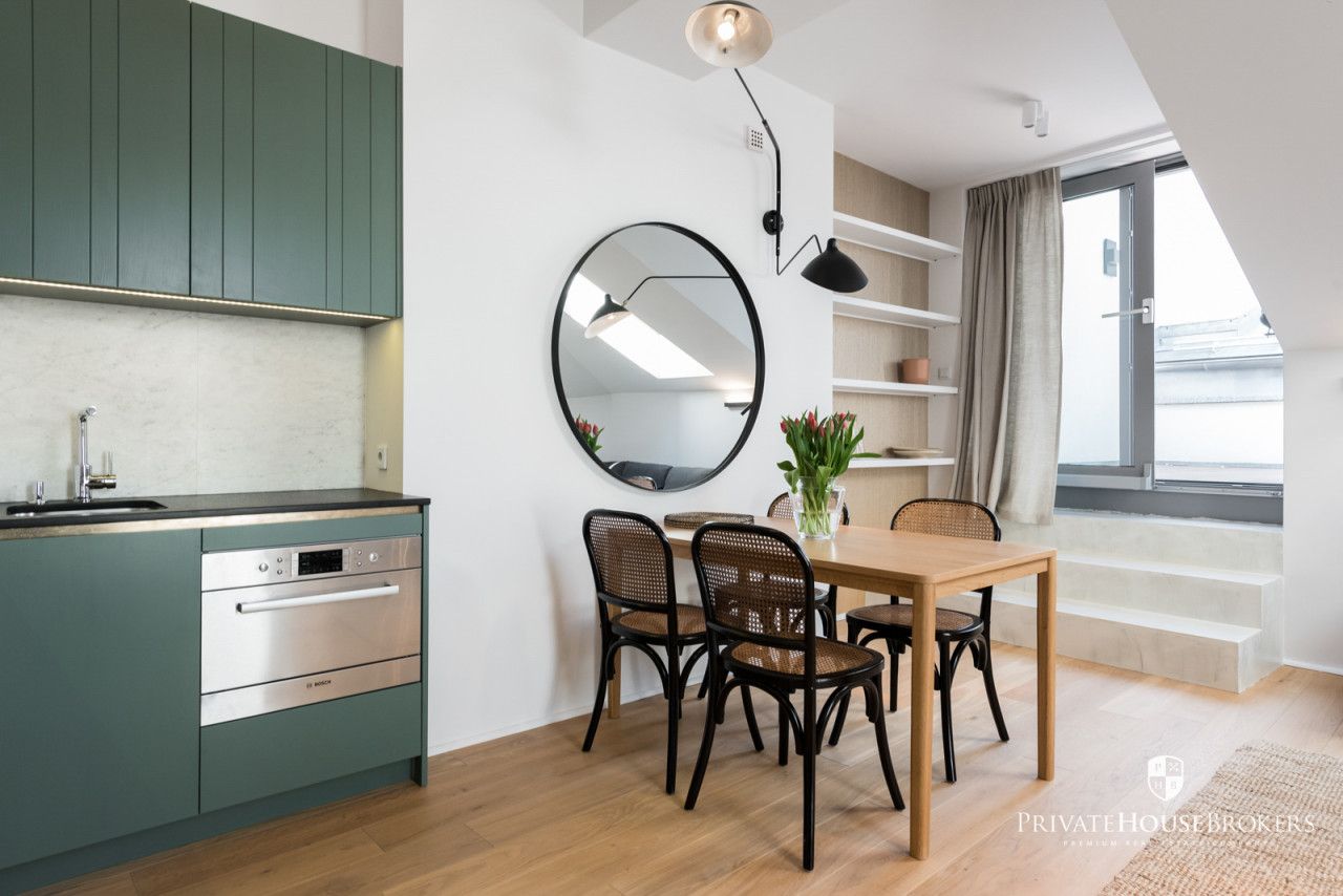 Wyjątkowe mieszkanie z tarasem na Starym Mieście! - Mieszkanie - Wynajem - Kraków, Śródmieście / Stare Miasto