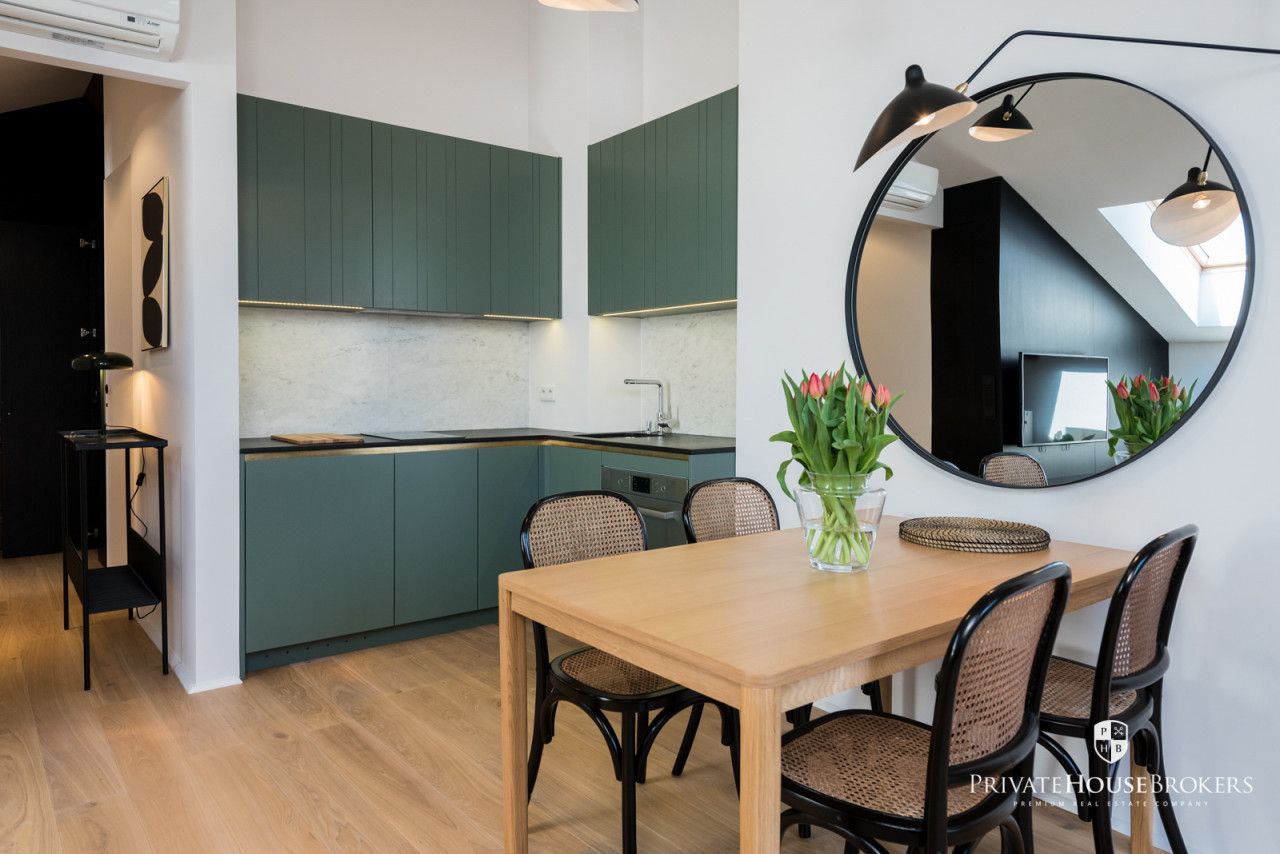 Wyjątkowe mieszkanie z tarasem na Starym Mieście! - Mieszkanie - Wynajem - Kraków, Śródmieście / Stare Miasto