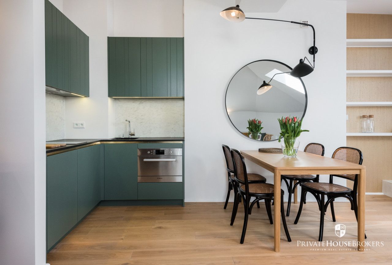 Wyjątkowe mieszkanie z tarasem na Starym Mieście! - Mieszkanie - Wynajem - Kraków, Śródmieście / Stare Miasto