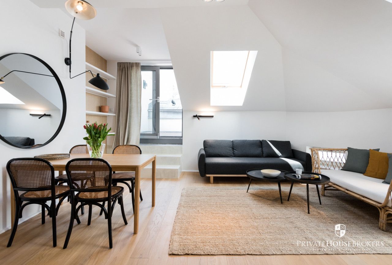 Wyjątkowe mieszkanie z tarasem na Starym Mieście! - Mieszkanie - Wynajem - Kraków, Śródmieście / Stare Miasto