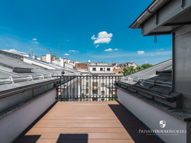 Wyjątkowe mieszkanie z tarasem na Starym Mieście! - Mieszkanie - Wynajem - Kraków, Śródmieście / Stare Miasto