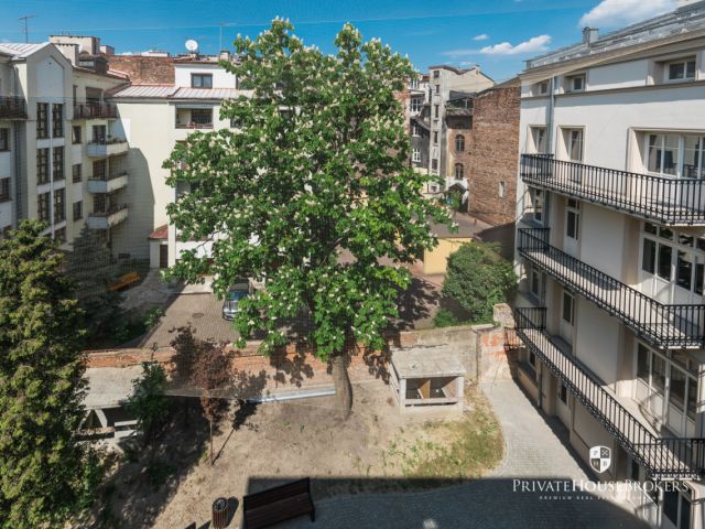 Wyjątkowe mieszkanie z tarasem na Starym Mieście! - Mieszkanie - Wynajem - Kraków, Śródmieście / Stare Miasto