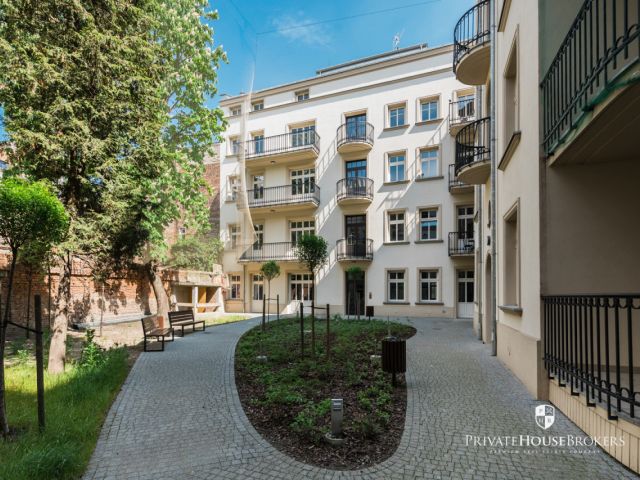 Wyjątkowe mieszkanie z tarasem na Starym Mieście! - Mieszkanie - Wynajem - Kraków, Śródmieście / Stare Miasto