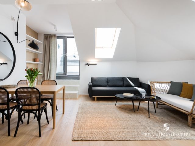 Wyjątkowe mieszkanie z tarasem na Starym Mieście! - Mieszkanie - Wynajem - Kraków, Śródmieście / Stare Miasto