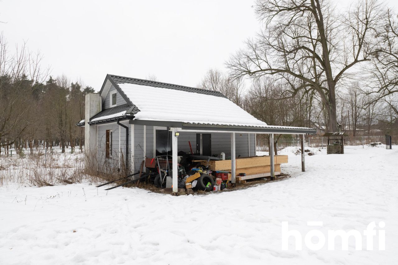 House with the farm by the reservoir in Siczki - House - Sale - Radomski, Jedlnia-Letnisko / Siczki