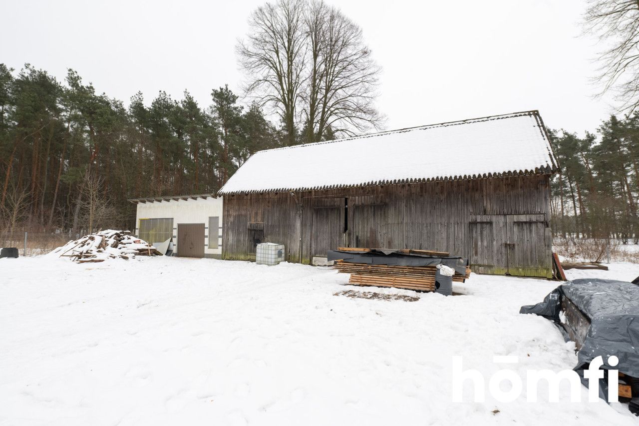 House with the farm by the reservoir in Siczki - House - Sale - Radomski, Jedlnia-Letnisko / Siczki