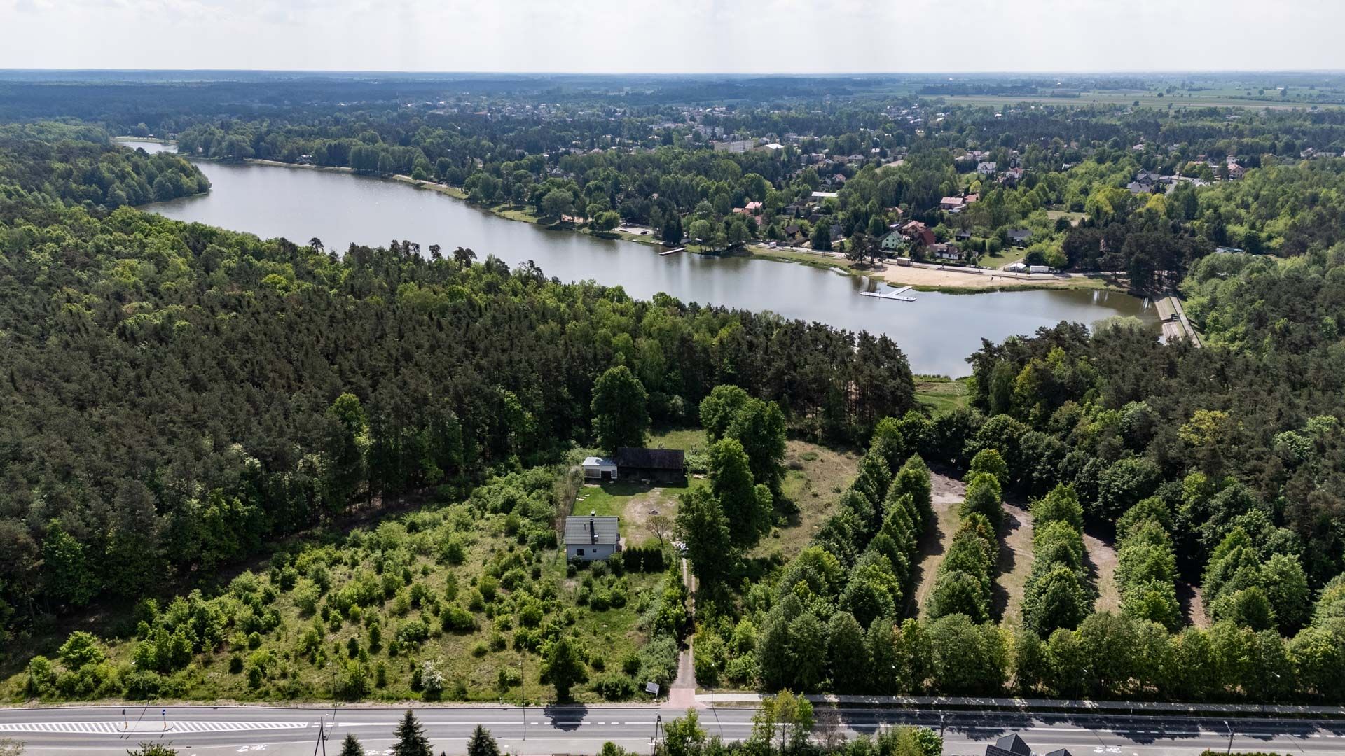 House with the farm by the reservoir in Siczki - House - Sale - Radomski, Jedlnia-Letnisko / Siczki