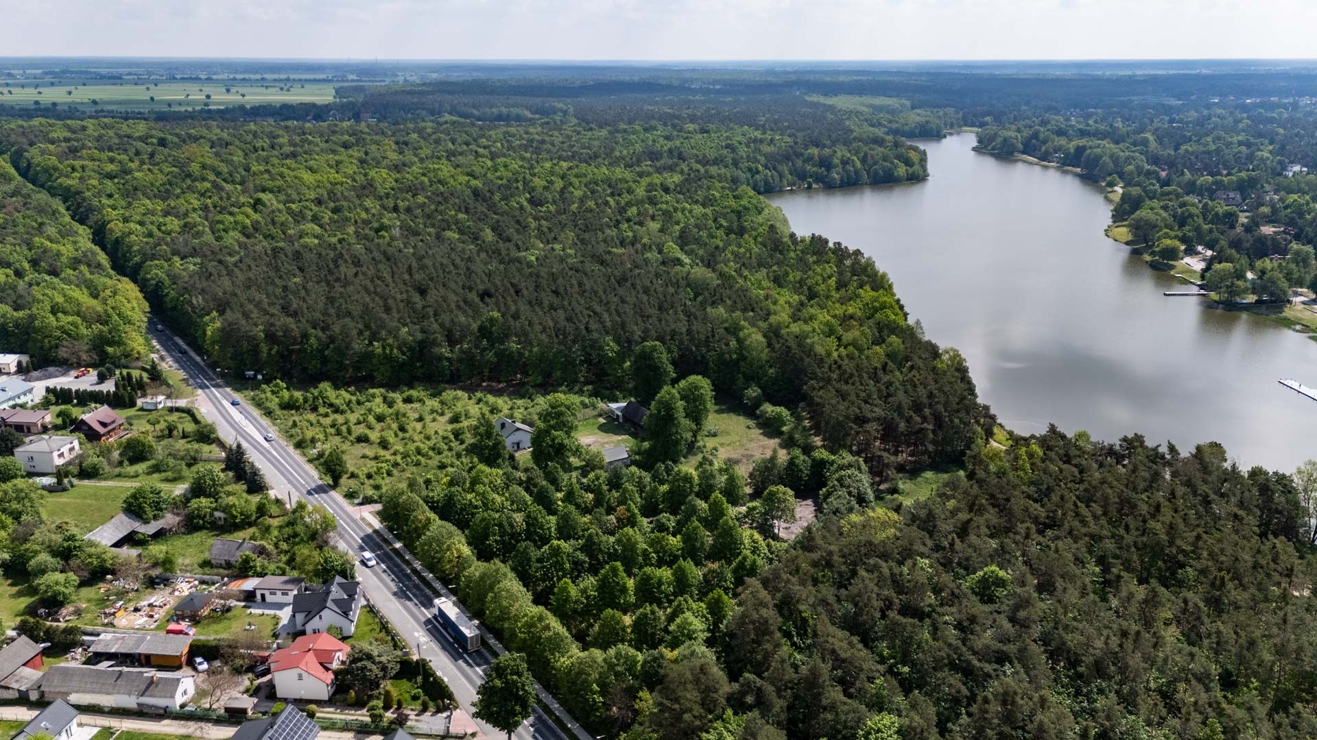 House with the farm by the reservoir in Siczki - House - Sale - Radomski, Jedlnia-Letnisko / Siczki