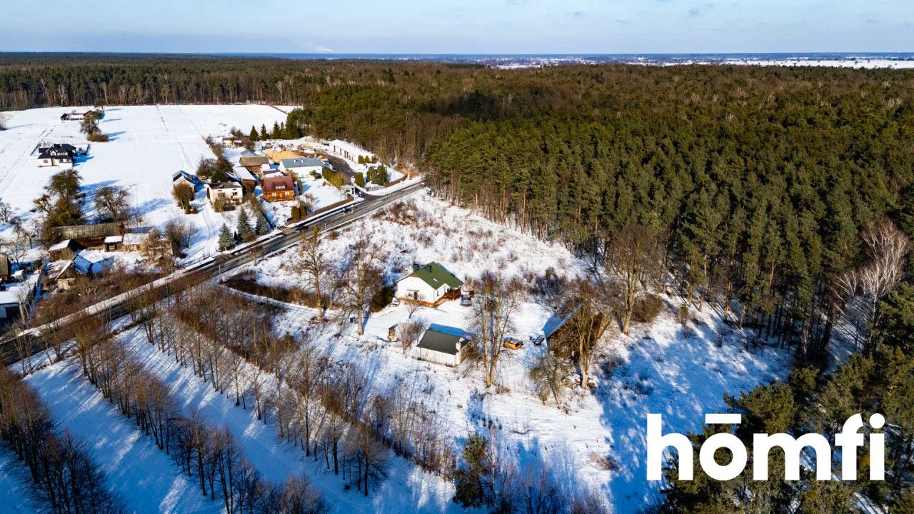 House with the farm by the reservoir in Siczki - House - Sale - Radomski, Jedlnia-Letnisko / Siczki