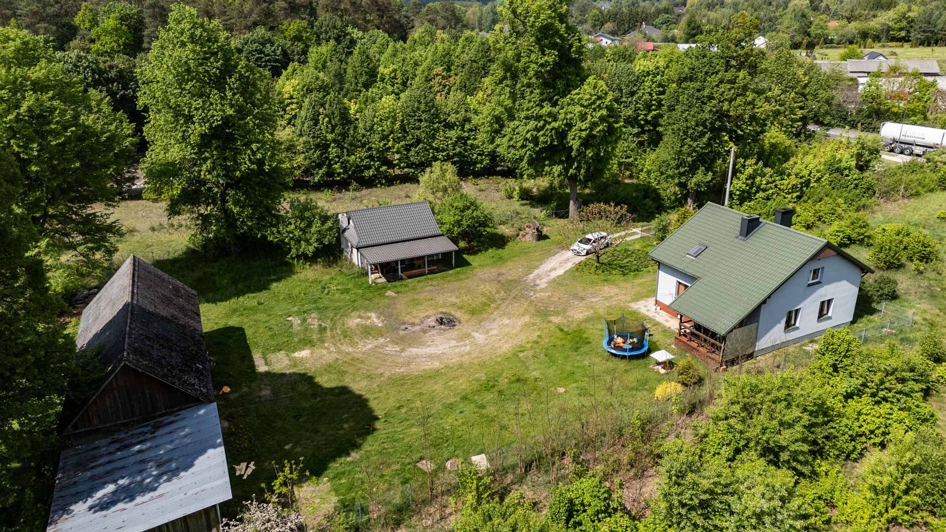 House with the farm by the reservoir in Siczki - House - Sale - Radomski, Jedlnia-Letnisko / Siczki