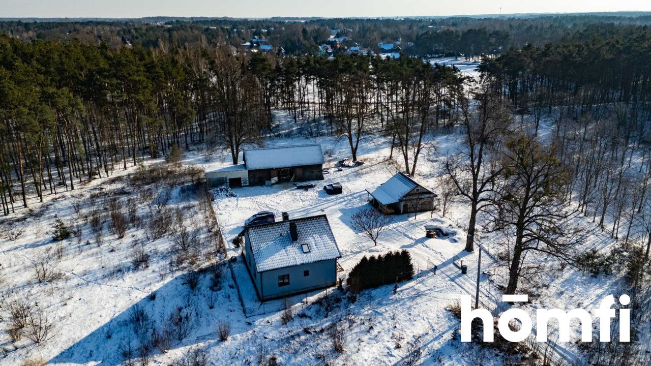House with the farm by the reservoir in Siczki - House - Sale - Radomski, Jedlnia-Letnisko / Siczki