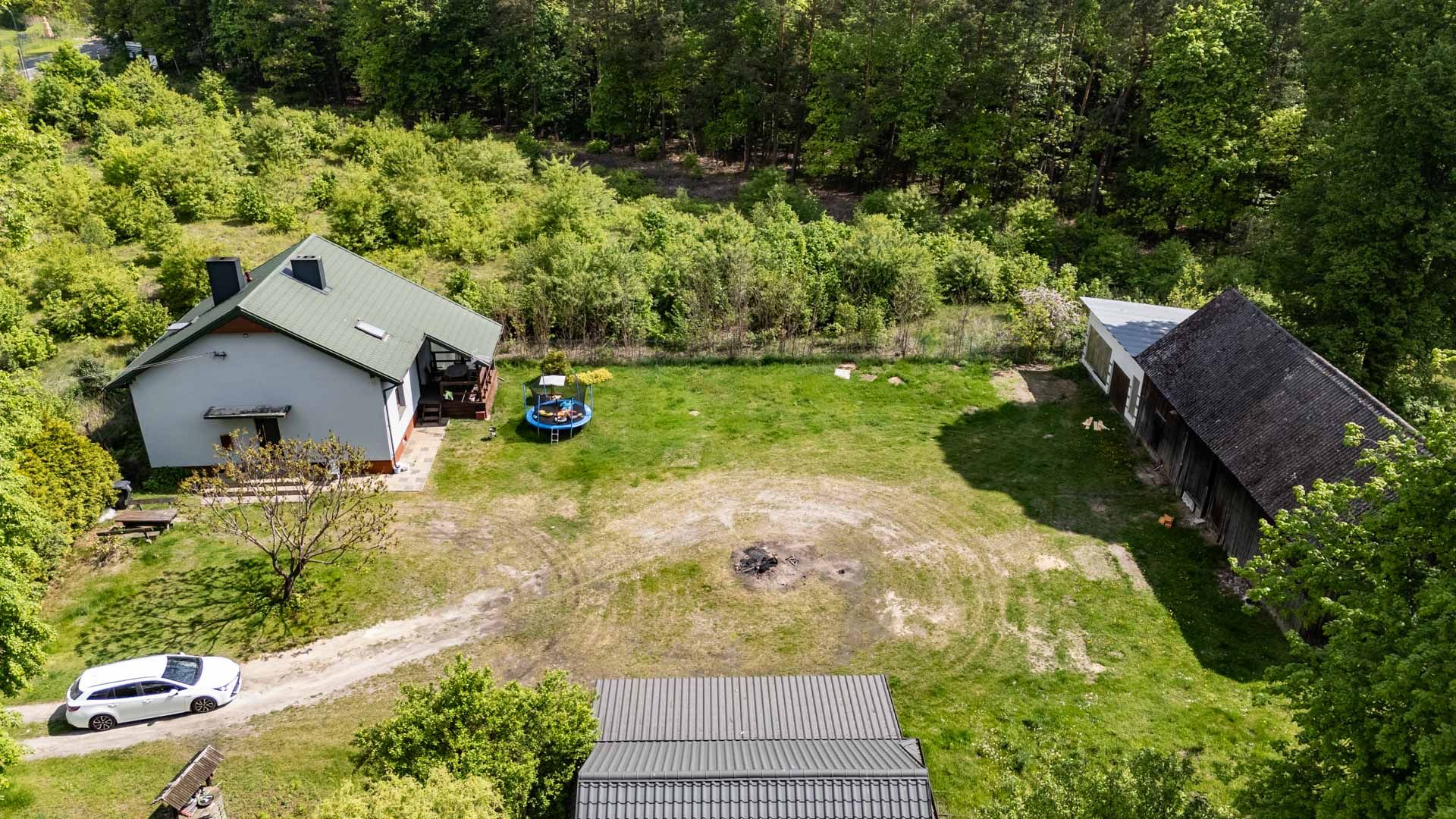 House with the farm by the reservoir in Siczki - House - Sale - Radomski, Jedlnia-Letnisko / Siczki