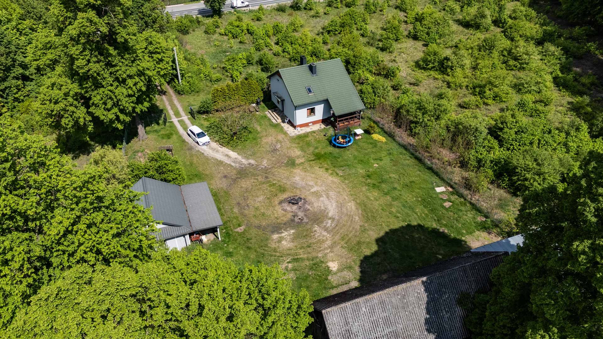 House with the farm by the reservoir in Siczki - House - Sale - Radomski, Jedlnia-Letnisko / Siczki