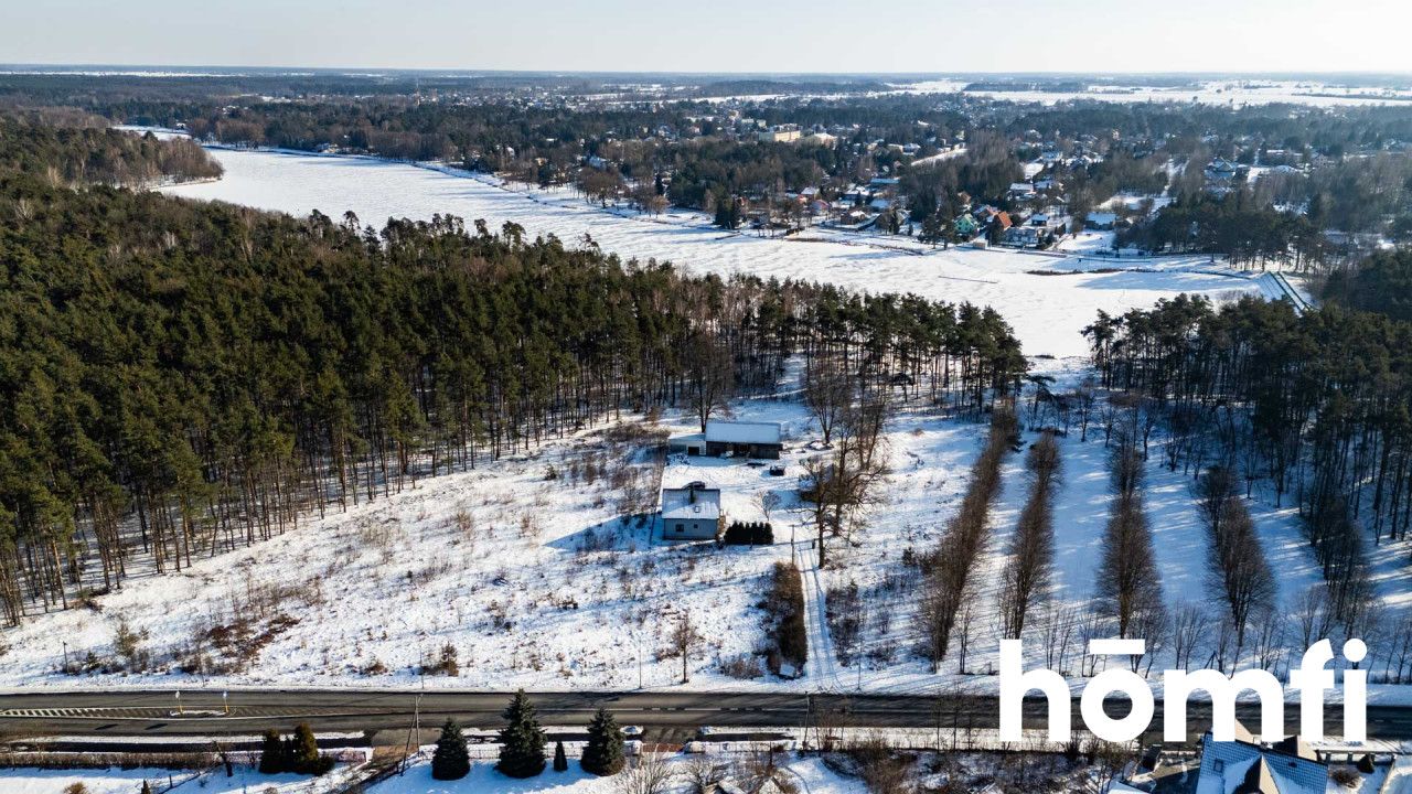 House with the farm by the reservoir in Siczki - House - Sale - Radomski, Jedlnia-Letnisko / Siczki