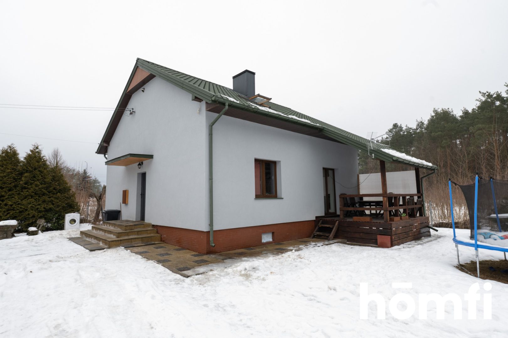 House with the farm by the reservoir in Siczki - House - Sale - Radomski, Jedlnia-Letnisko / Siczki